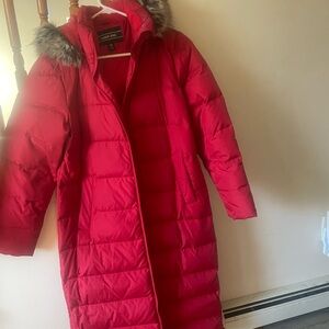 Women’s Lands End Long Puffer Coat